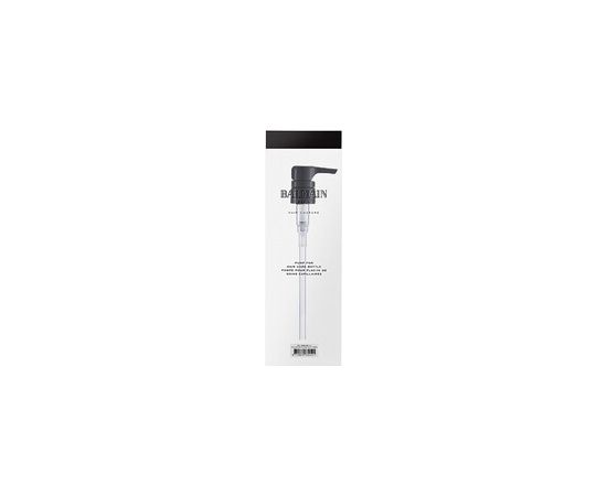 Balmain Hair Care Bottle Pump ( black ) 1000ml