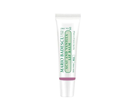 Mario Badescu Acai and Vanilla Lip Balm - Balzám na rty 10.0g