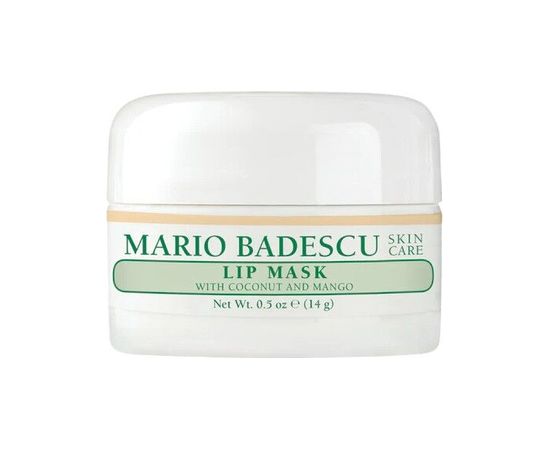 Mario Badescu Lip Mask with Coconut and Mango - Noční maska na rty 14ml