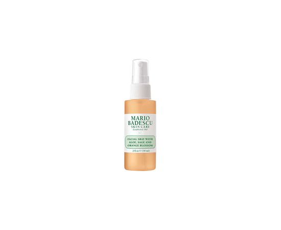 Mario Badescu Facial Spray With Aloe, Sage & Orange Blossom - Energizující hydratační pleťová mlha 236ml