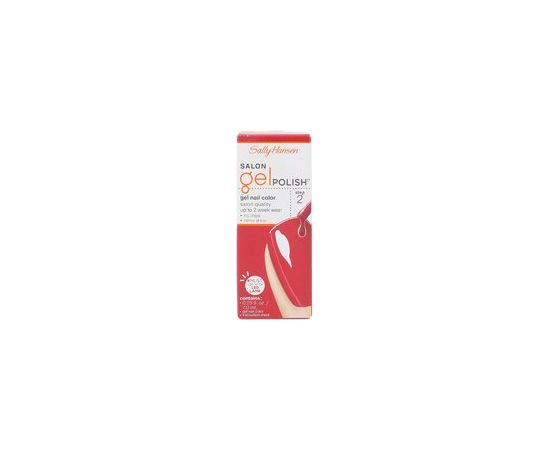 Sally Hansen Salon Gel Polish Step 2 - Nail polish 7 ml 220 Red My Lips