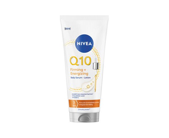 Nivea Q10(Firming and Energizing Body Serum-Lotion - Zpevňující energizující tělové sérum 200ml