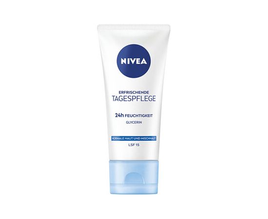 Nivea Essential Day Cream SPF 15 - Hydratační denní krém pro normální a smíšenou pleť 50ml
