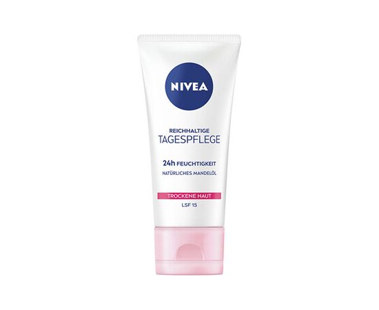 Nivea Essential Nourishing Day Cream SPF 15 -  50ml