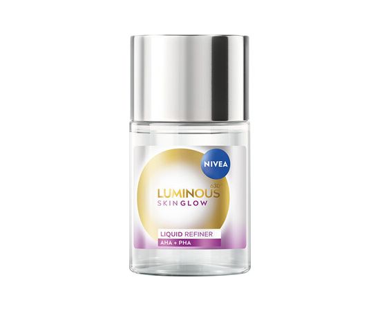 Nivea Luminous Skin Glow Liquid Refiner - Pleťový peeling 100ml