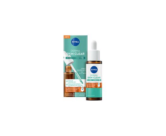 Nivea Derma Skin Clear Serum - Regenerační a hloubkově hydratační pleťové sérum 30ml