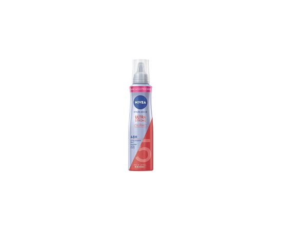 Nivea Ultra Strong Styling Mousse - Pěnové tužidlo 150ml