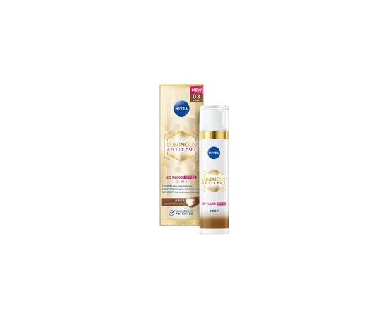 Nivea Cellular Luminous630 SPF 30 CC cream 40 ml Deep