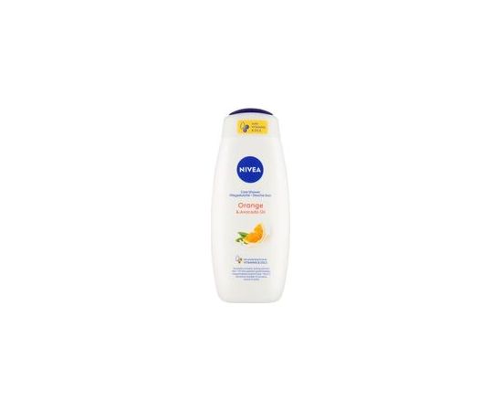 Nivea Orange & Avocado Oil Care Shower Gel - Sprchový gel 500ml