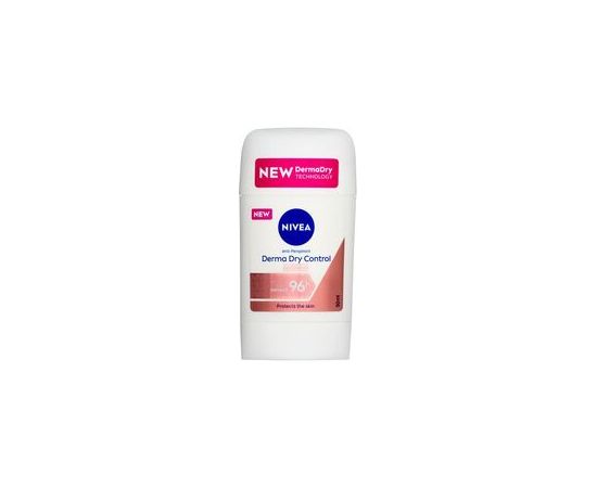 Nivea Derma Dry Control - Tuhý antiperspirant 50ml