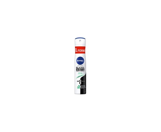 Nivea Black & White Invisible Fresh Anti-perspirant - Antiperspirant spray 200ml