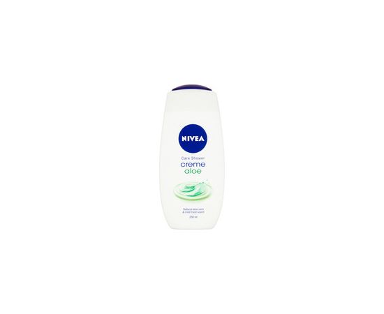 Nivea Aloe Vera Care Shower - Cream Shower Gel 250ml
