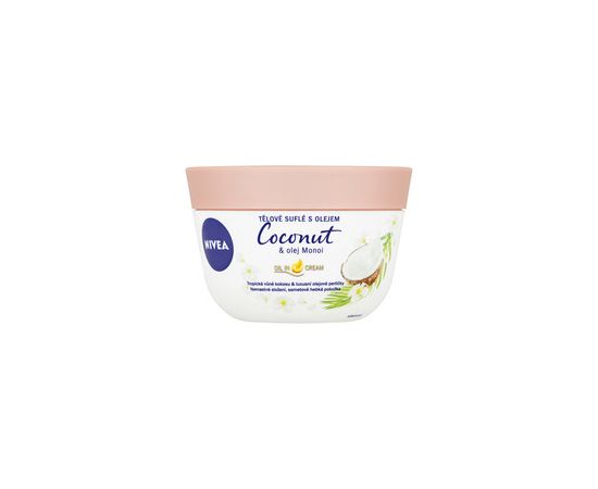 Nivea Tělo Mo soufflé oil Coconut & Mano Oil 200 ml 200ml