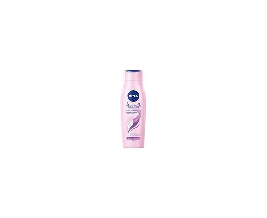 Nivea Wrinkle Shampoo with Milk and Silk Proteins for Tired Hair without Gloss Hair Milk Shine ( Care Shampoo) 250 ml 250ml