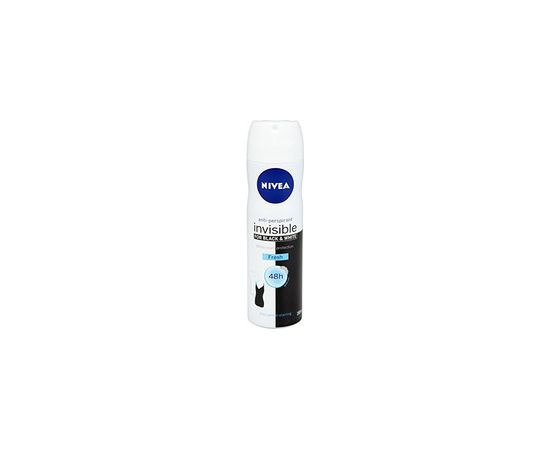 Nivea Invisible For Black & White Fresh Antiperspirant 150ml