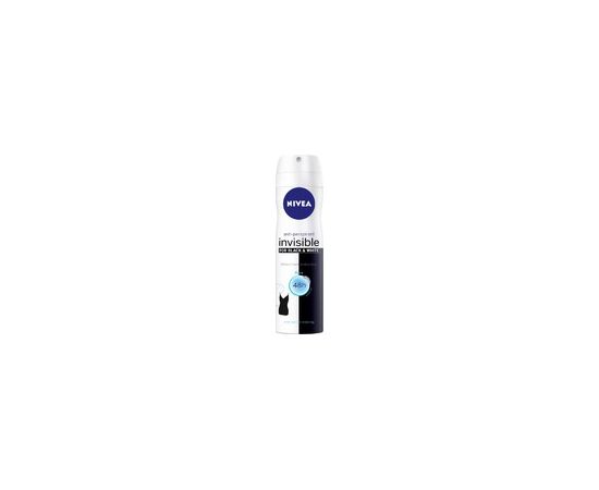 Nivea Invisible For Black & White Pure Antiperspirant 150ml