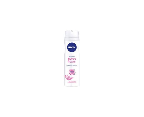 Nivea Fresh Flower Deodorant 150ml