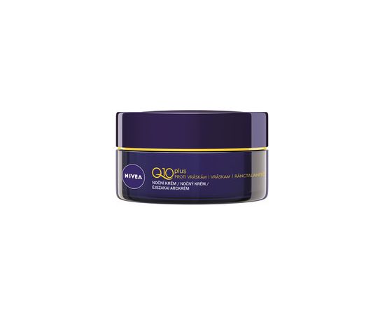 Nivea Night Cream Anti-Wrinkle Q10 Plus 50 ml 50ml