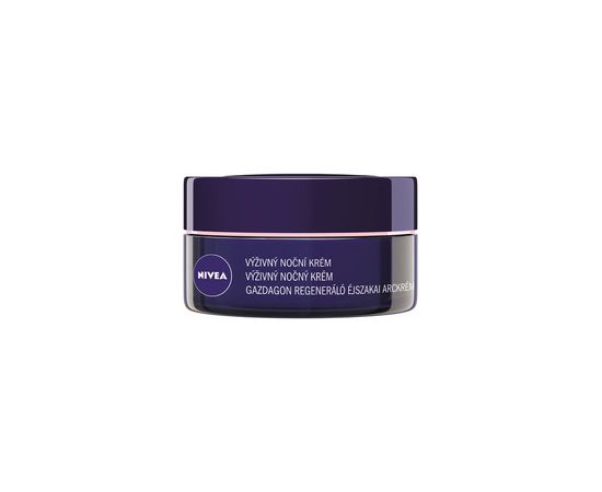 Nivea Nourishing Regenerating Night Cream for Dry and Sensitive Skin 50 ml Aqua Effect 50ml