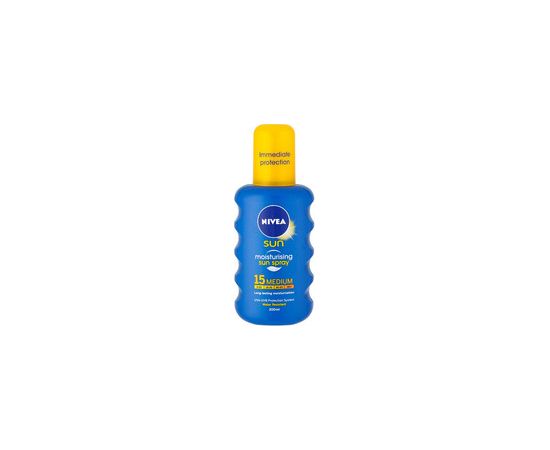 Nivea Spray SPF 15 Sun (Moisturising Sun Spray) 200 ml 200ml