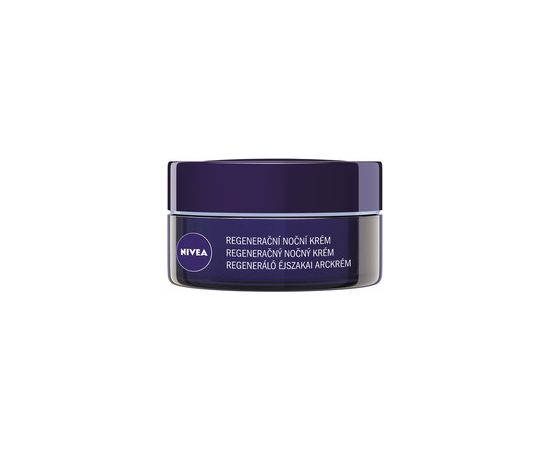 Nivea Regenerating Night Cream for normal to combination skin 50 ml Aqua Effect 50ml