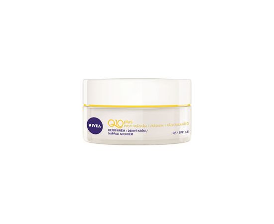 Nivea Day Cream Anti-Wrinkle Q10 Plus SPF 15 50 ml 50ml