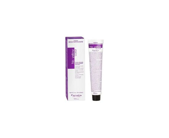 Fanola No Yellow Toner Colouring Cream - Profesionální permanentní barva na vlasy Rose 0ml