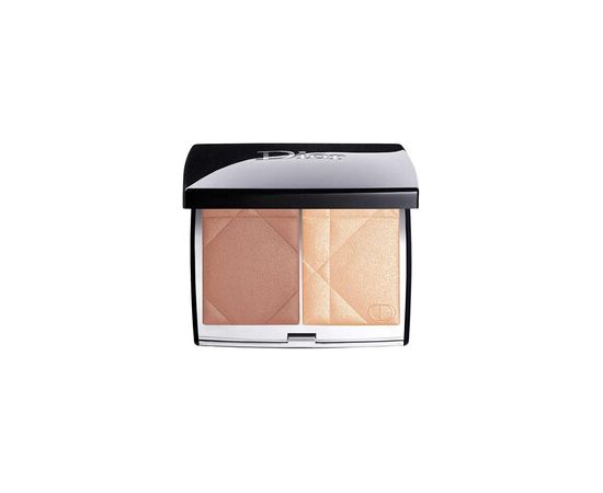 Christian Dior Rouge Blush Colour & Glow Multi-Use Face Palette - Multifunkční paletka na tvář 8 g 257 Dioriviera