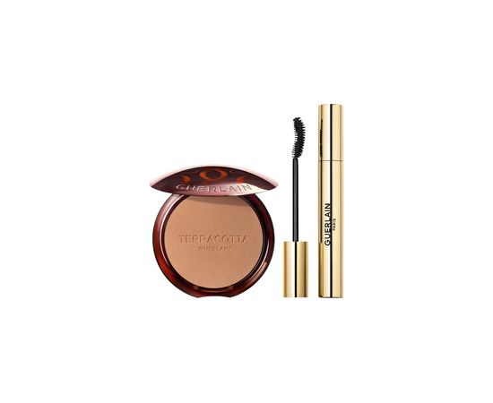 Guerlain Terracotta x Noir G Set - Dárková sada