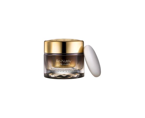 Estée Lauder Re-Nutriv Ultimate Diamond Transformative Thermal Ritula Massage Mask - Regenerační pleťová maska proti stárnutí pleti s černým lanýžem 50ml