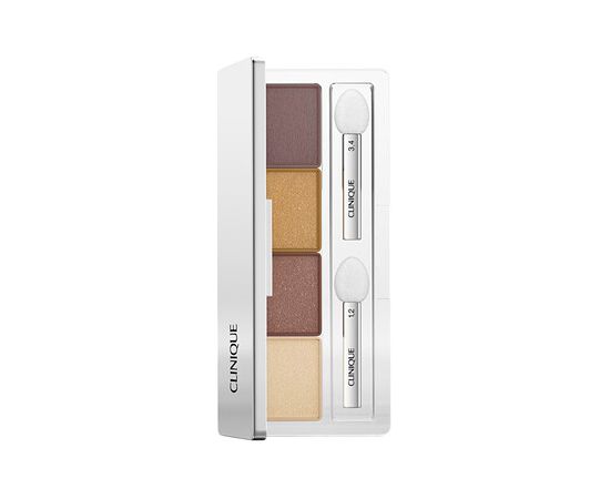 Clinique All About Shadow Quad - Paletka očních stínů 3,3 g On Safari
