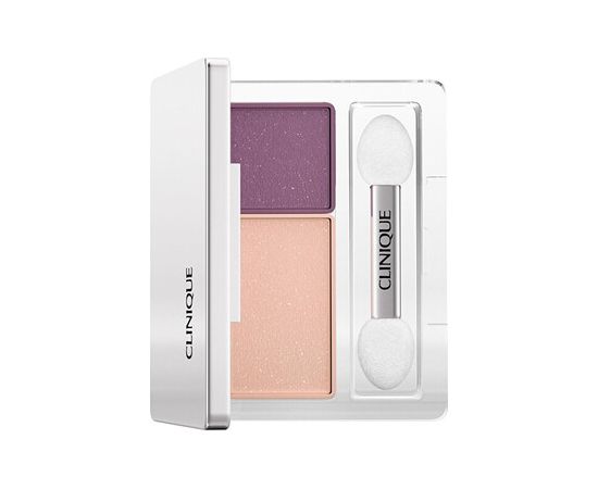 Clinique All About Shadow Duo Eyeshadow - Paletka očních stínů 1,7 g Day Into Date