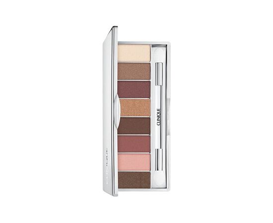 Clinique All About Shadow Octet Eyeshadow - Paletka očních stínů 8,9 g Black Honey