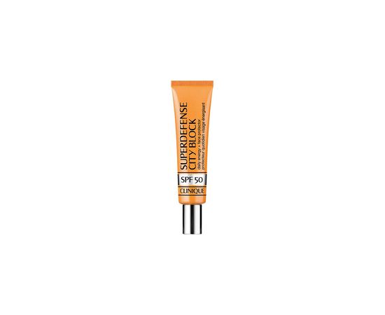 Clinique Superdefense City Block Daily Energy + Face Protector SPF 50 40ml