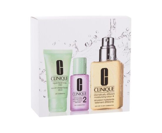 Clinique 3-Step Intro Kit for Skin Type 2 ( Normal and Dry Skin )
