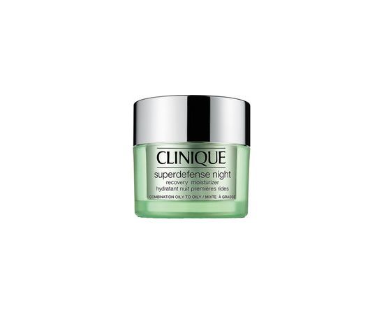 Clinique Superdefense Night Recovery Moisturizer Combination To Oily Skin 50ml