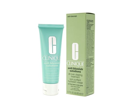 Clinique Anti-Blemish Solutions Clearing Moisturizer - Moisturizer for reducing enlarged pores 50ml