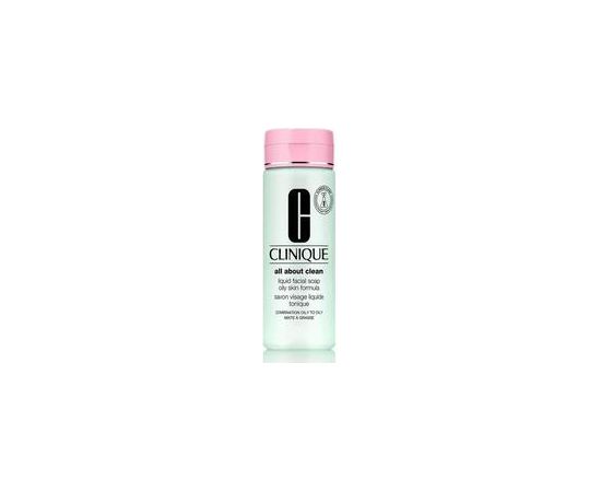 Clinique Liquid Facial Soap Oily - Liquid Facial Soap cleaning 200ml
