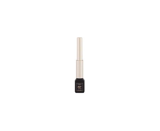 L'oreal Metal Signature Eyeliner - Eyeliner 3 ml 01 Black Signature