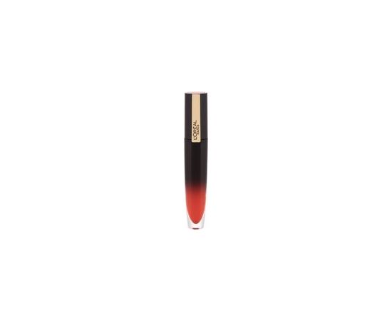 L'oreal Brilliant Signature High Shine Colour Lip Ink - Liquid glossy lipstick 6.4 ml 308 Be Demanding