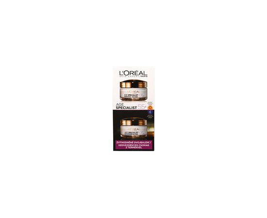 L'oreal Set of Day and Night Anti-wrinkle Age Special ist 55+ 2 x 50 ml 50ml