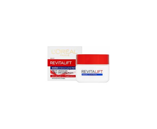 L'oreal RevitaLift - Night Cream with elastin 50ml