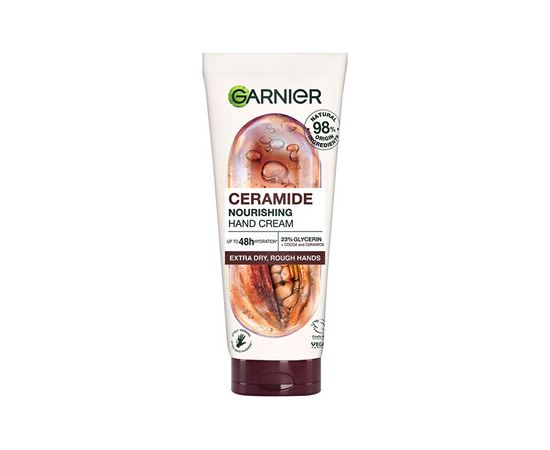 Garnier Ceramide Nourishing Hand Cream - Výživný krém na ruce 75ml