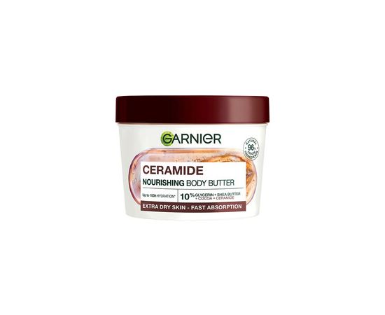Garnier Ceramide Nourishing Body Butter - Tělové máslo s kakaem 380ml