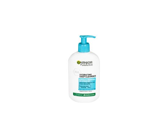 Garnier Pure Active Hydrating Deep Cleanser 250ml