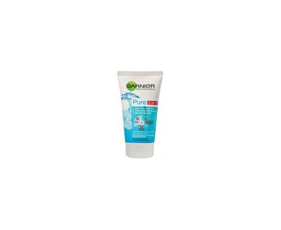 Garnier Pure - cleaning gel, scrub and mask against imperfections 3in1 150ml