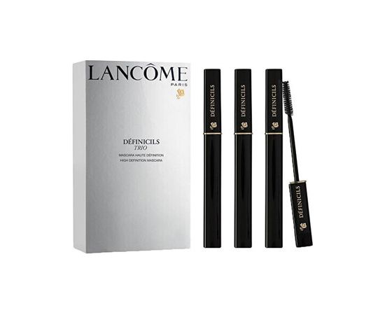 Lancome Definicils Trio Mascara Set - Sada tvarujících a zhušťujících řasenek 6.5g