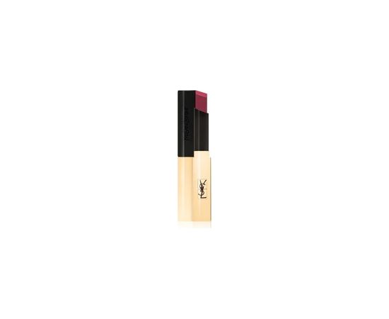 Yves Saint Laurent Thin Frosting Lipstick with Leather Effect Rouge Pur Couture The Slim 2.2g 10 Corail Antinomique