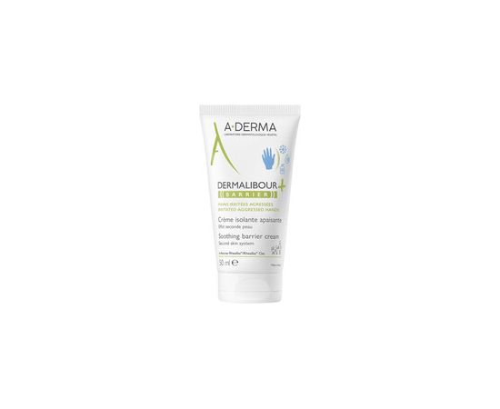 A-derma Dermalibour+ Barrier Soothing Cream  50ml