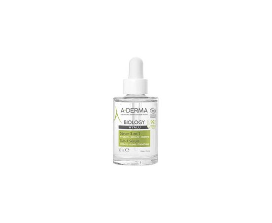 A-derma Biology Hyalu 3-in-1 Serum - Hyaluronové sérum 3v1 30ml